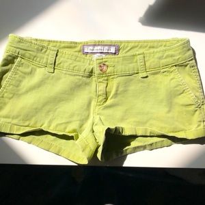 Abercrombie stretch shorts